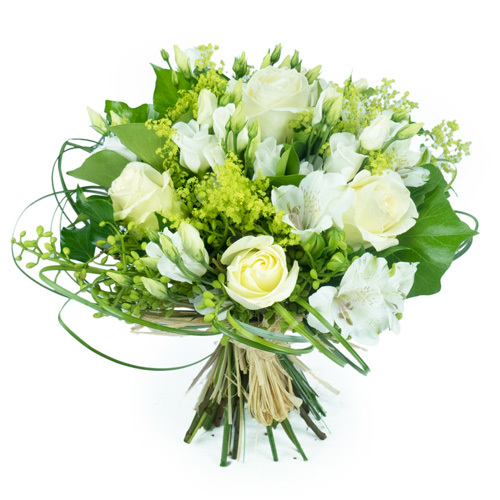 Envoyer des fleurs pour Mme Denise HUGERON