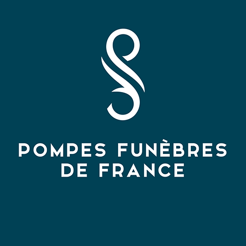 Logo POMPES FUNÈBRES DE FRANCE de Saint-Germain-en-Laye